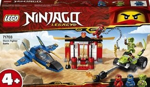 71703 LEGO® NINJAGO Audros kovotojo mūšis kaina ir informacija | Konstruktoriai ir kaladėlės | pigu.lt