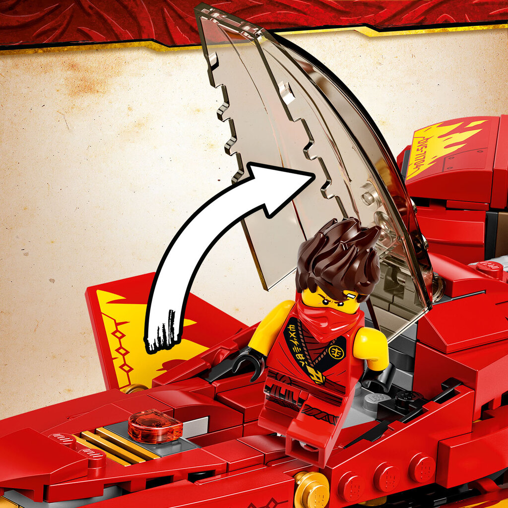 71704 LEGO® NINJAGO Kai kovotojas kaina ir informacija | Konstruktoriai ir kaladėlės | pigu.lt