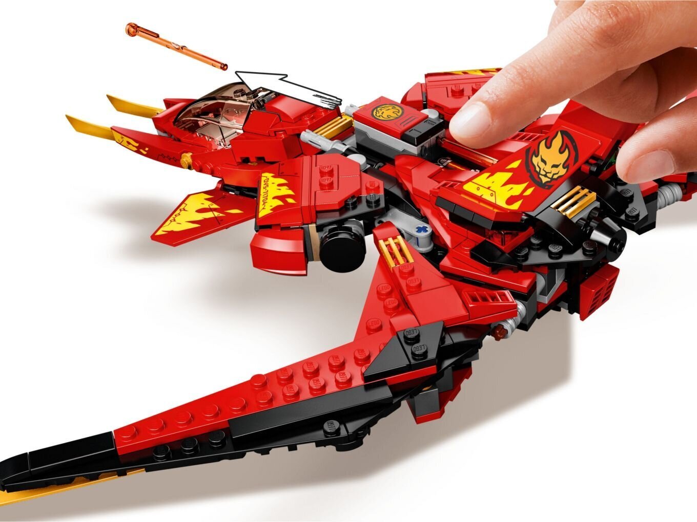 71704 LEGO® NINJAGO Kai kovotojas kaina ir informacija | Konstruktoriai ir kaladėlės | pigu.lt