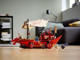 71705 LEGO® NINJAGO Летающий корабль Мастера Ву цена и информация | Конструкторы и кубики | pigu.lt