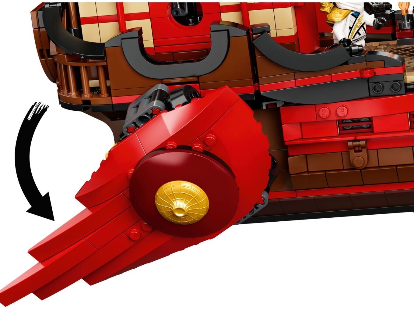 71705 LEGO® NINJAGO Likimo dovana kaina ir informacija | Konstruktoriai ir kaladėlės | pigu.lt