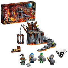 71717 LEGO® NINJAGO Kelionė į kaukolių požemius kaina ir informacija | Konstruktoriai ir kaladėlės | pigu.lt