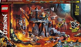 71717 LEGO® NINJAGO Путешествие в Подземелье черепа цена и информация | Конструкторы и кубики | pigu.lt