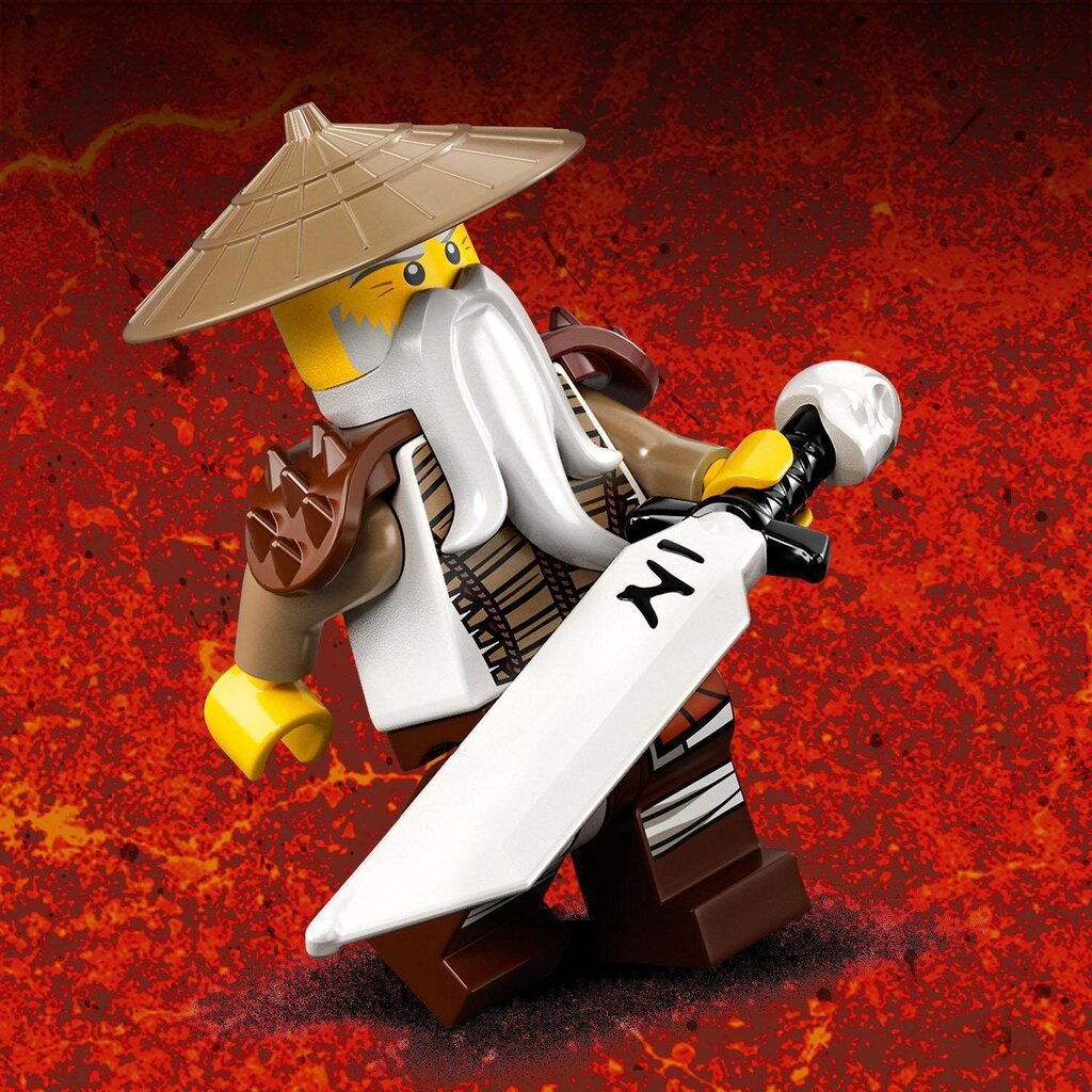 71718 LEGO® NINJAGO Wu kovinis drakonas kaina ir informacija | Konstruktoriai ir kaladėlės | pigu.lt