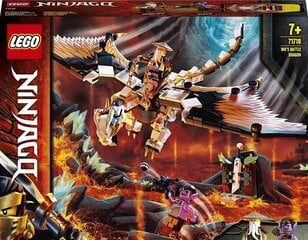 71718 LEGO® NINJAGO Боевой дракон Мастера Ву цена и информация | Конструкторы и кубики | pigu.lt