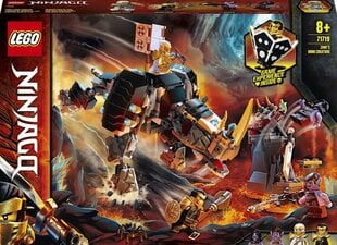 71719 LEGO® NINJAGO® Бронированный носорог Зейна цена и информация | Конструкторы и кубики | pigu.lt