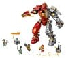 71720 LEGO® NINJAGO Ugninio akmens robotas kaina ir informacija | Konstruktoriai ir kaladėlės | pigu.lt