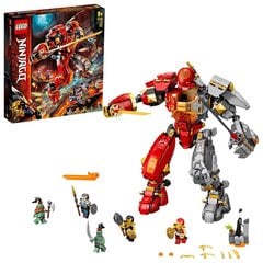 71720 LEGO® NINJAGO Ugninio akmens robotas kaina ir informacija | Konstruktoriai ir kaladėlės | pigu.lt