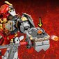 71720 LEGO® NINJAGO Ugninio akmens robotas kaina ir informacija | Konstruktoriai ir kaladėlės | pigu.lt