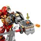 71720 LEGO® NINJAGO Ugninio akmens robotas цена и информация | Konstruktoriai ir kaladėlės | pigu.lt