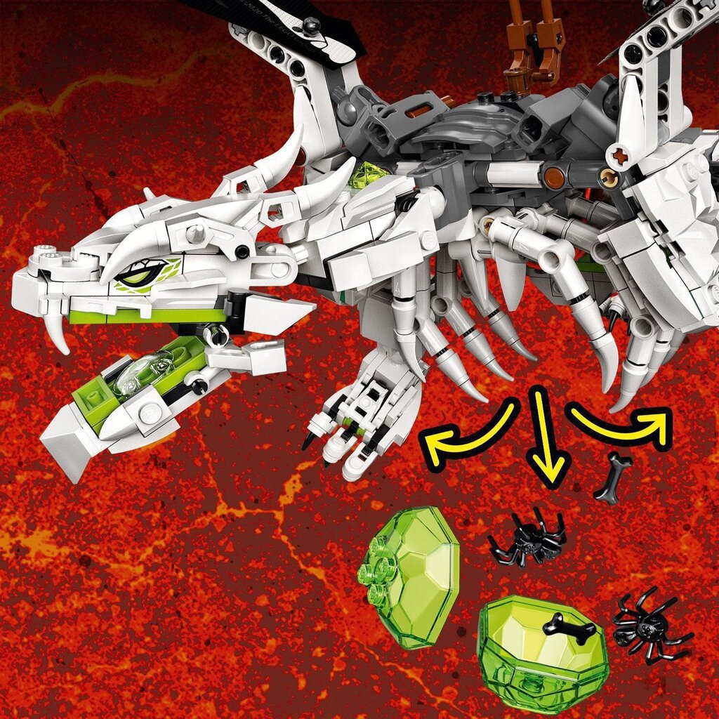 71721 LEGO® NINJAGO Kaukolių burtininko drakonas kaina ir informacija | Konstruktoriai ir kaladėlės | pigu.lt