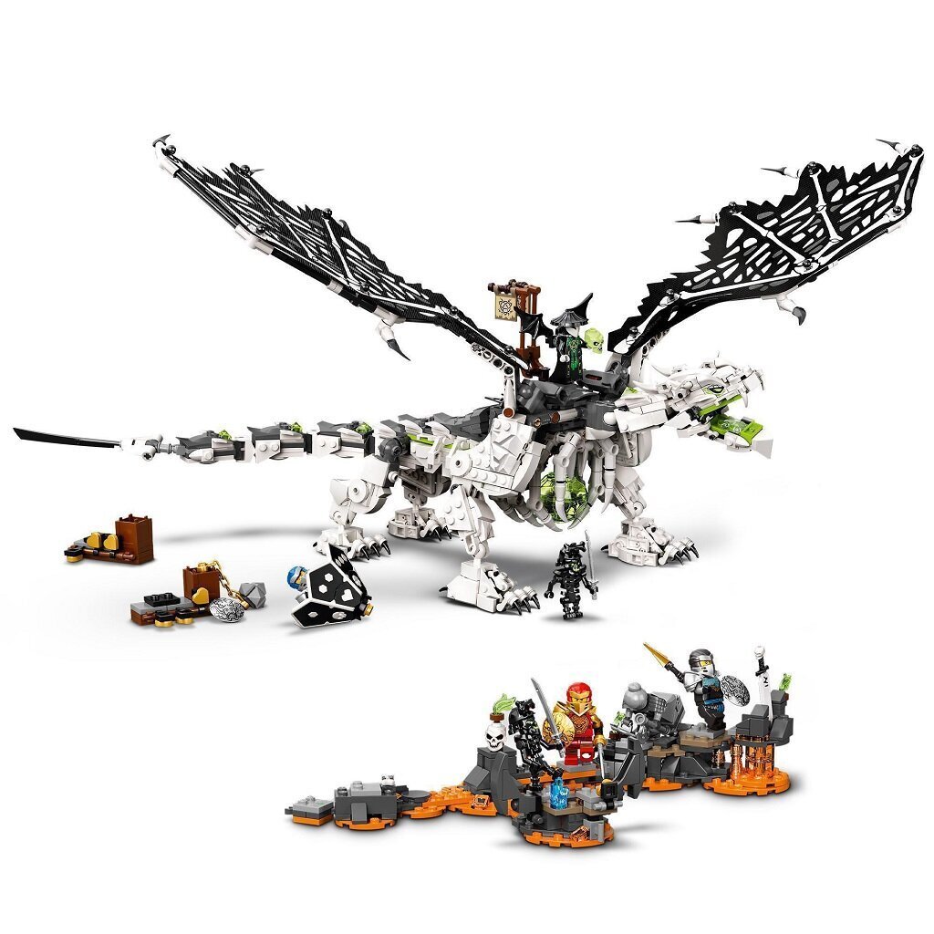 71721 LEGO® NINJAGO Kaukolių burtininko drakonas цена и информация | Konstruktoriai ir kaladėlės | pigu.lt