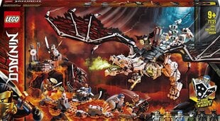 71721 LEGO® NINJAGO Дракон волшебника черепов цена и информация | Конструкторы и кубики | pigu.lt