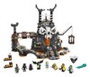 71722 LEGO® NINJAGO Kaukolių burtininko požemiai kaina ir informacija | Konstruktoriai ir kaladėlės | pigu.lt