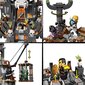 71722 LEGO® NINJAGO Kaukolių burtininko požemiai kaina ir informacija | Konstruktoriai ir kaladėlės | pigu.lt