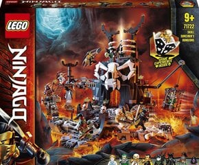 71722 LEGO® NINJAGO Подземелья волшебника черепов цена и информация | Конструкторы и кубики | pigu.lt