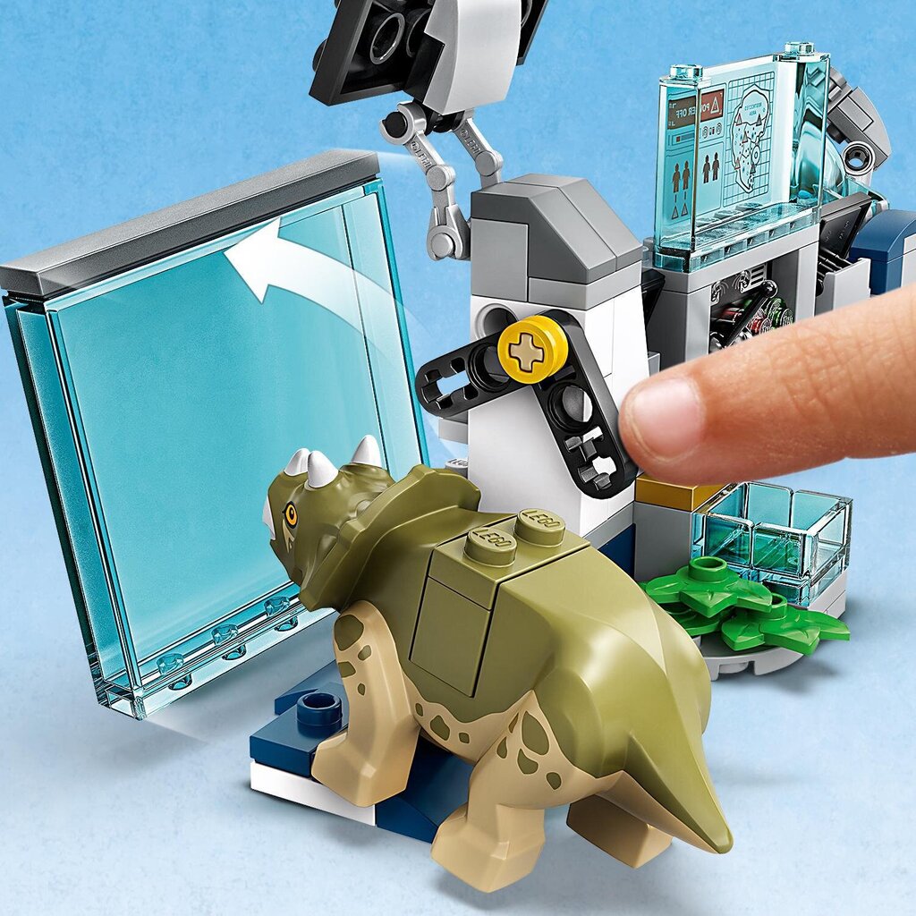 75939 LEGO® Jurassic World Dinozauriukų pabėgimas kaina ir informacija | Konstruktoriai ir kaladėlės | pigu.lt