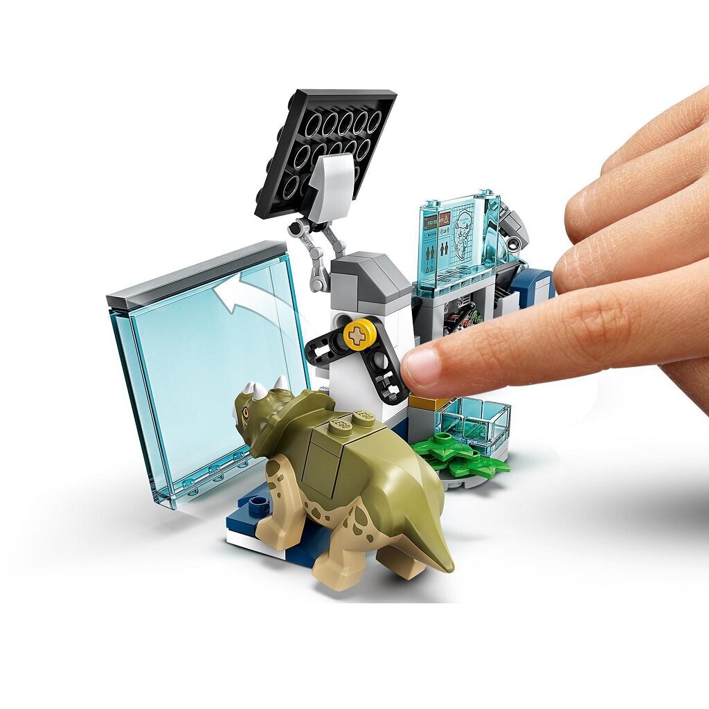 75939 LEGO® Jurassic World Dinozauriukų pabėgimas kaina ir informacija | Konstruktoriai ir kaladėlės | pigu.lt