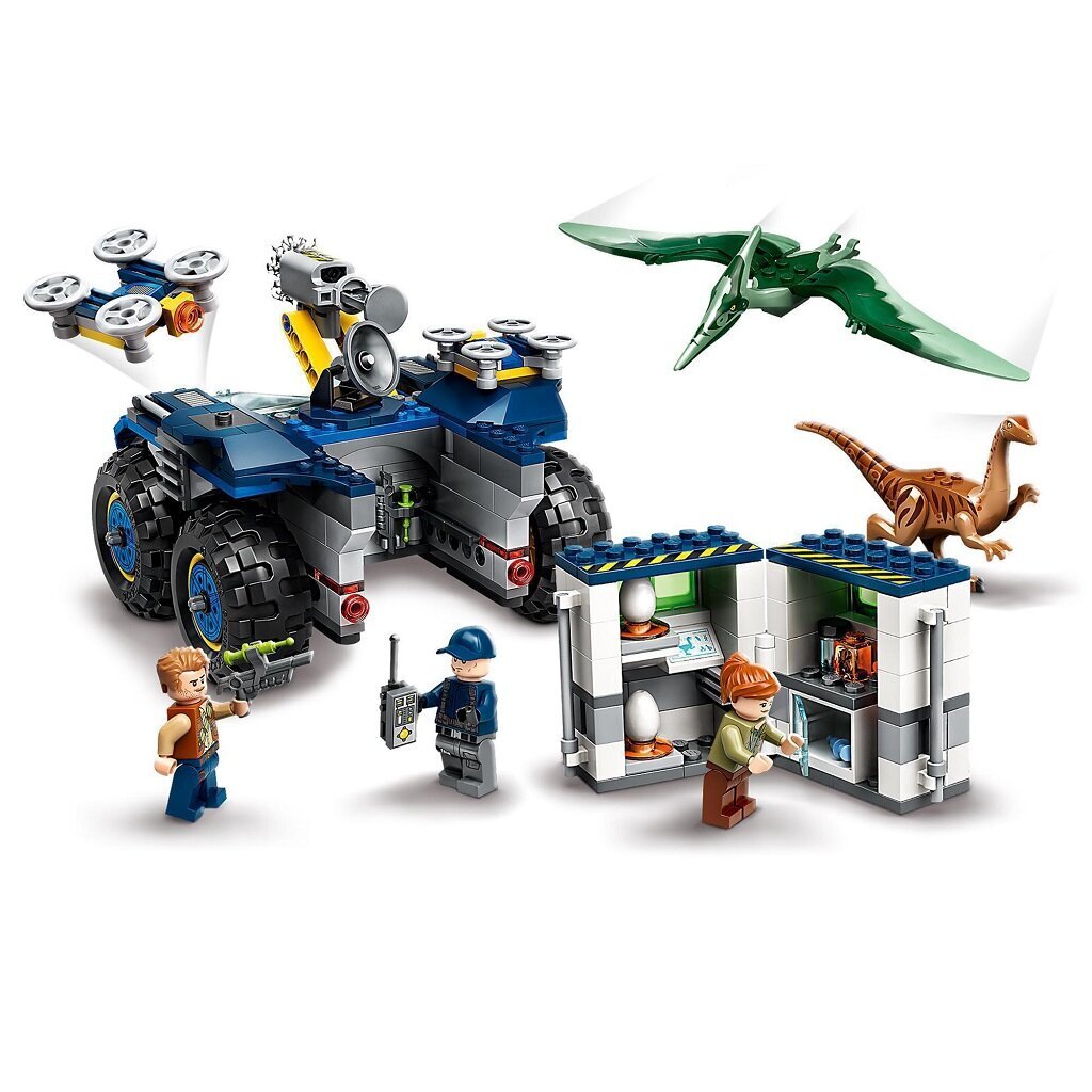 75940 LEGO® Jurassic World Galimimso ir Pteranodono pabėgimas цена и информация | Konstruktoriai ir kaladėlės | pigu.lt