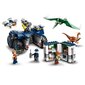 75940 LEGO® Jurassic World Galimimso ir Pteranodono pabėgimas цена и информация | Konstruktoriai ir kaladėlės | pigu.lt