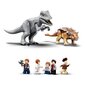 75941 LEGO® Jurassic World Indominus rex prieš ankilozaurą kaina ir informacija | Konstruktoriai ir kaladėlės | pigu.lt