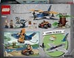 75942 LEGO® Jurassic World Gelbėjimo misija lėktuvu kaina ir informacija | Konstruktoriai ir kaladėlės | pigu.lt