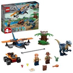 75942 LEGO® Jurassic World Велопциратор: Спасательная миссия на самолете цена и информация | Конструкторы и кубики | pigu.lt