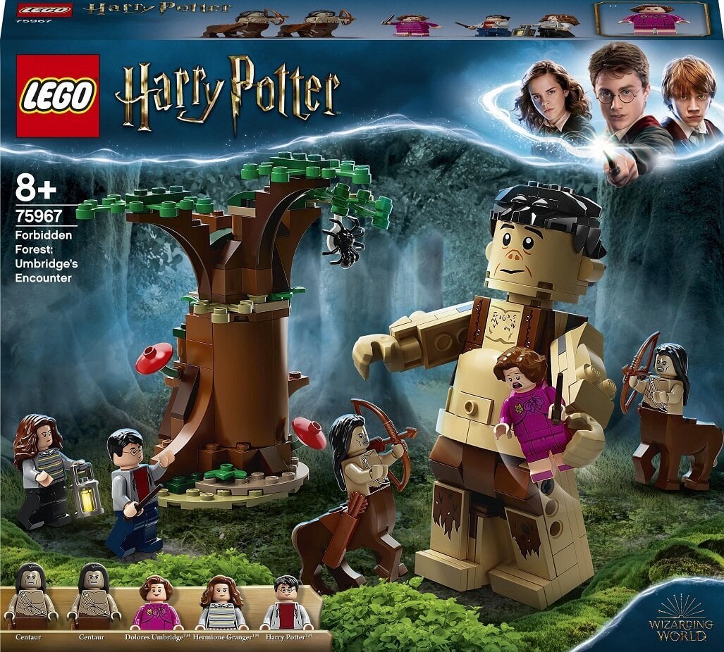 75967 LEGO® Harry Potter Ambridžo susidūrimas kaina ir informacija | Konstruktoriai ir kaladėlės | pigu.lt