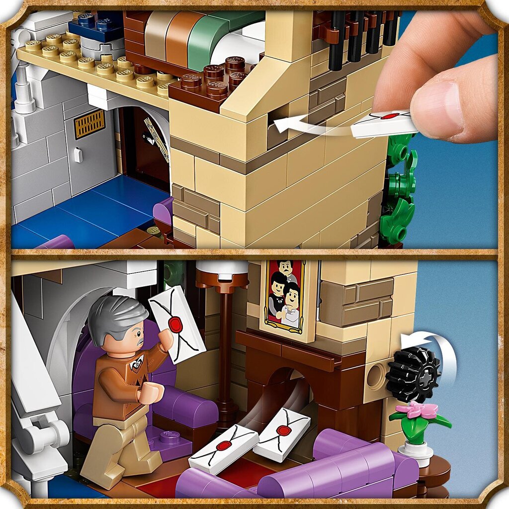 75968 LEGO® Harry Potter Ligustrų gatvė 4 kaina ir informacija | Konstruktoriai ir kaladėlės | pigu.lt
