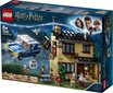 75968 LEGO® Harry Potter Ligustrų gatvė 4 kaina ir informacija | Konstruktoriai ir kaladėlės | pigu.lt