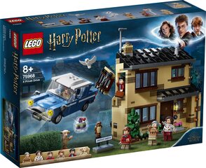 75968 LEGO® Harry Potter Тисовая улица, дом 4 цена и информация | Конструкторы и кубики | pigu.lt