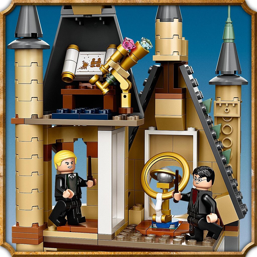 75969 LEGO® Harry Potter Hogvartso astronomijos bokštas kaina ir informacija | Konstruktoriai ir kaladėlės | pigu.lt