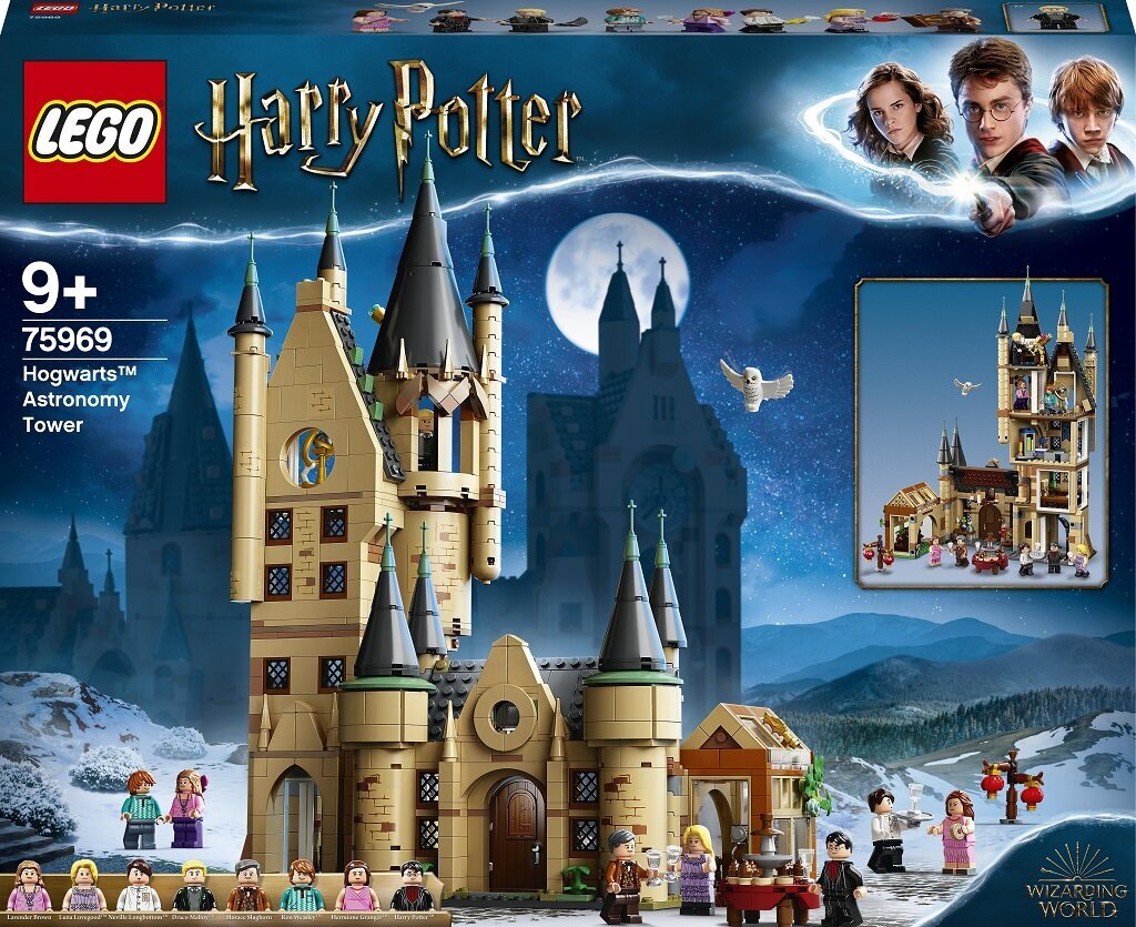 75969 LEGO® Harry Potter Hogvartso astronomijos bokštas