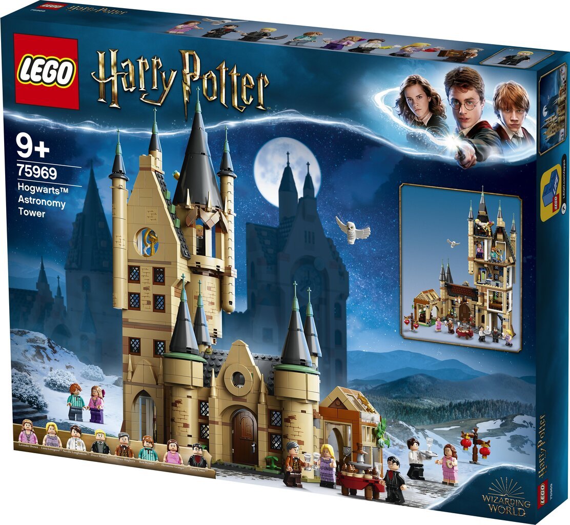 75969 LEGO® Harry Potter Hogvartso astronomijos bokštas kaina ir informacija | Konstruktoriai ir kaladėlės | pigu.lt