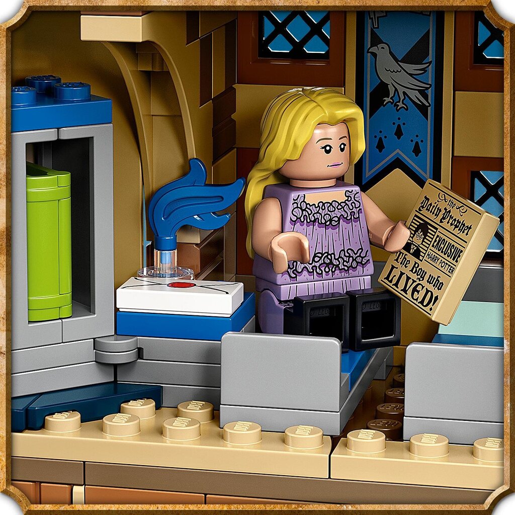 75969 LEGO® Harry Potter Hogvartso astronomijos bokštas kaina ir informacija | Konstruktoriai ir kaladėlės | pigu.lt