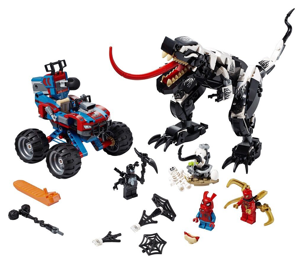 76151 LEGO® Super Heroes Venomozauro pasala kaina ir informacija | Konstruktoriai ir kaladėlės | pigu.lt