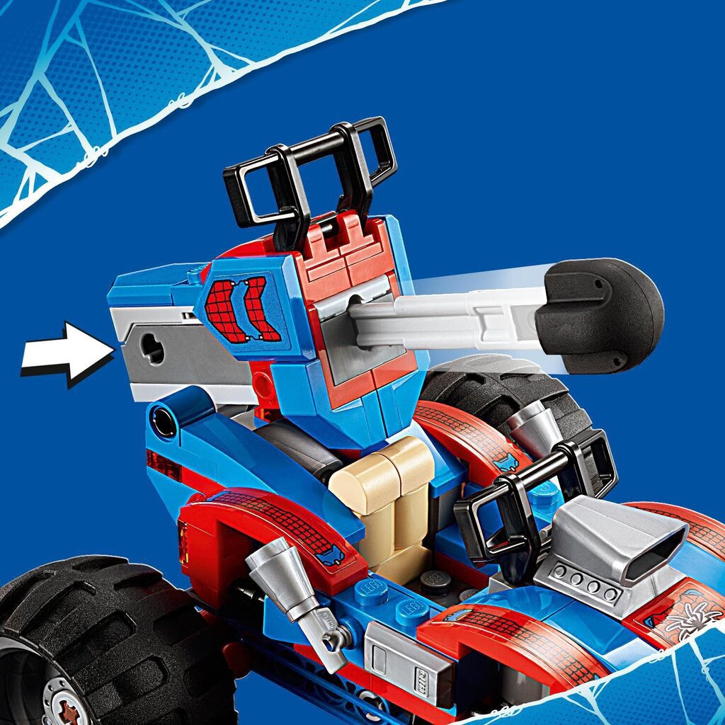 76151 LEGO® Super Heroes Venomozauro pasala kaina ir informacija | Konstruktoriai ir kaladėlės | pigu.lt