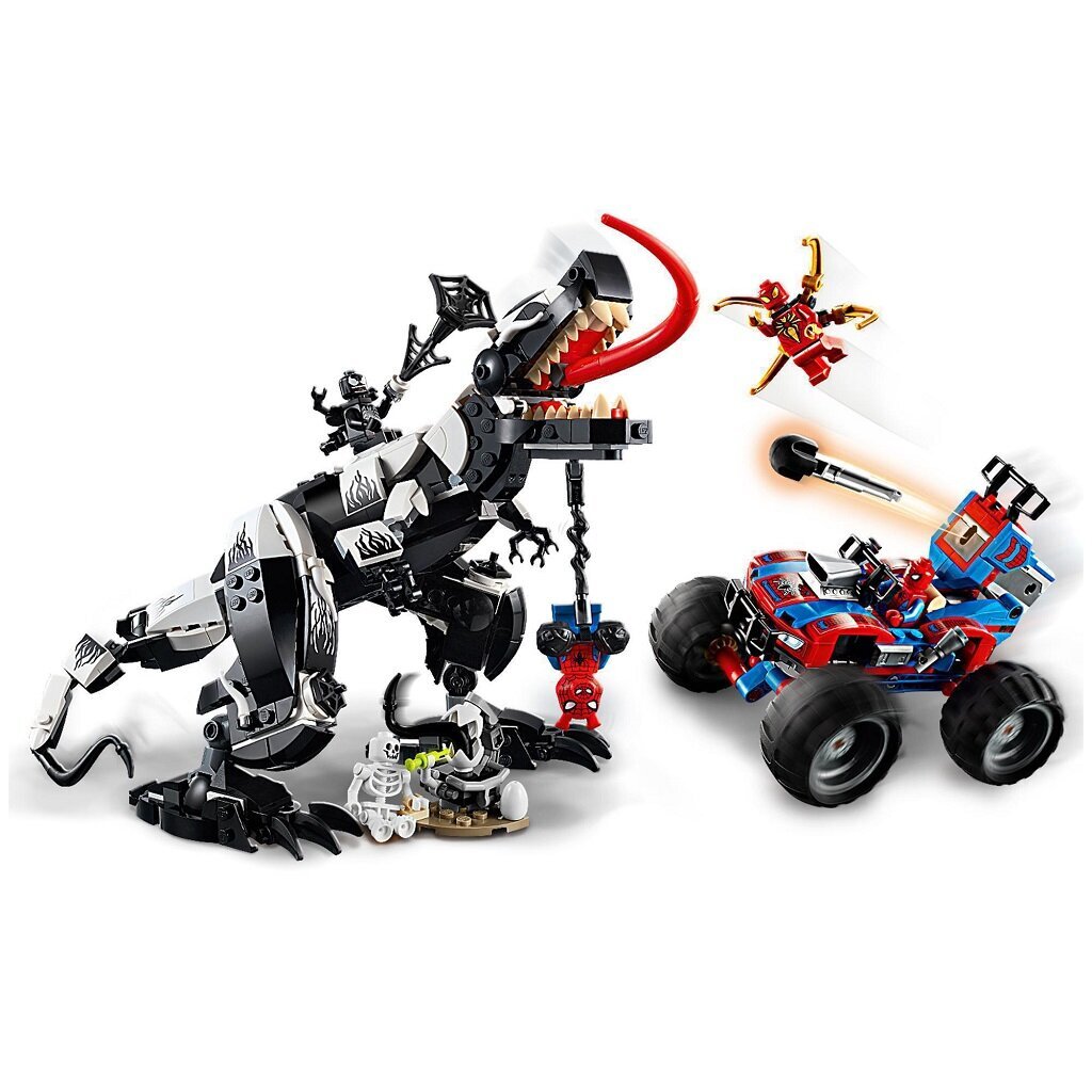 76151 LEGO® Super Heroes Venomozauro pasala kaina ir informacija | Konstruktoriai ir kaladėlės | pigu.lt