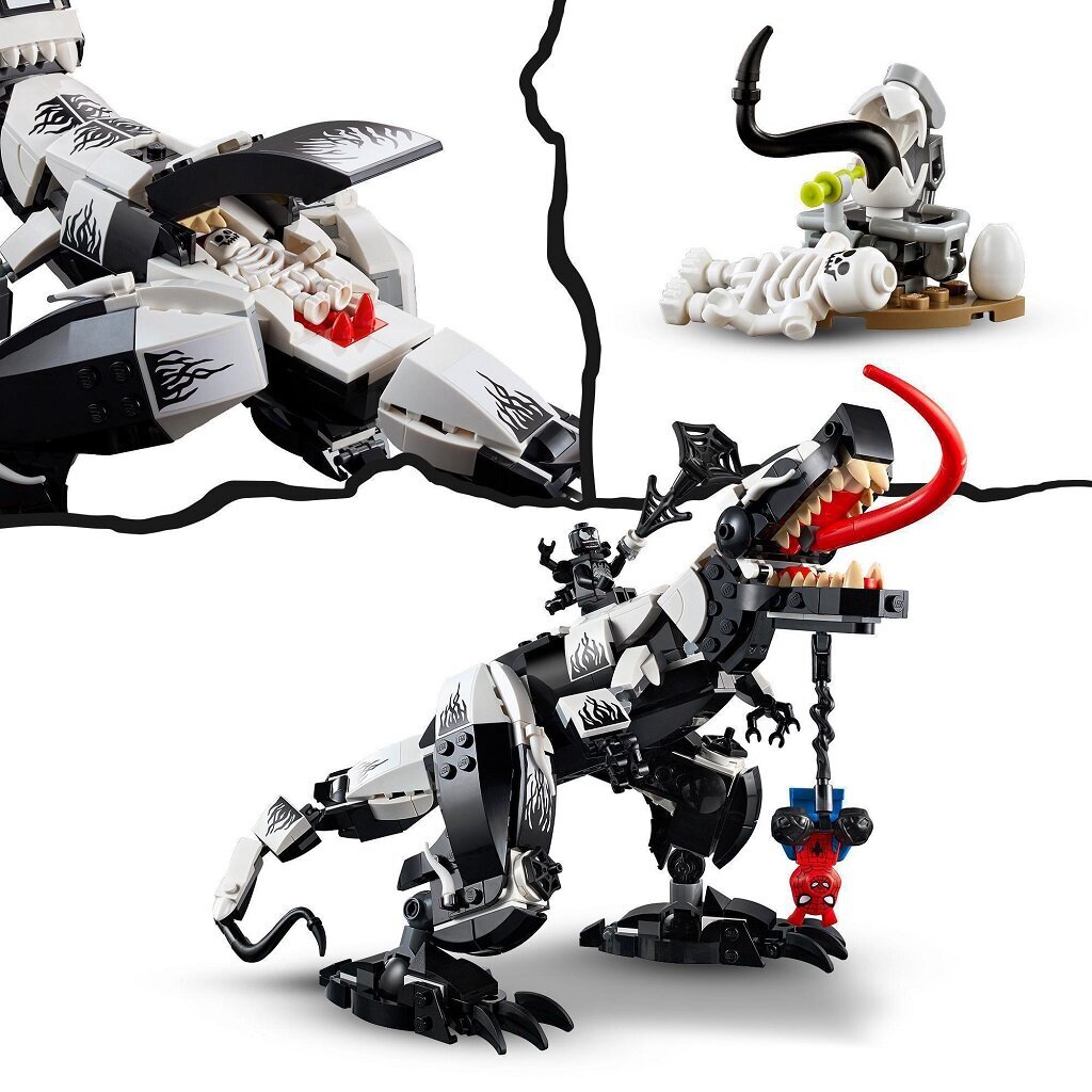 76151 LEGO® Super Heroes Venomozauro pasala kaina ir informacija | Konstruktoriai ir kaladėlės | pigu.lt