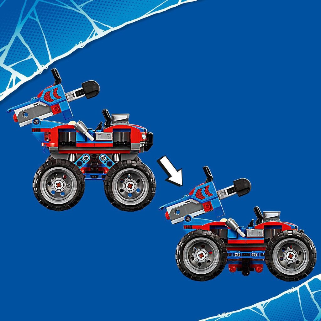 76151 LEGO® Super Heroes Venomozauro pasala kaina ir informacija | Konstruktoriai ir kaladėlės | pigu.lt