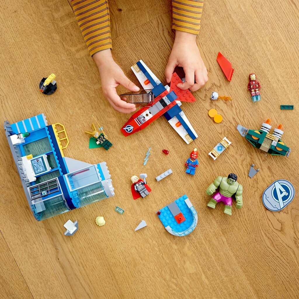 76152 LEGO® Super Heroes Keršytojų Lokio kerštas kaina ir informacija | Konstruktoriai ir kaladėlės | pigu.lt