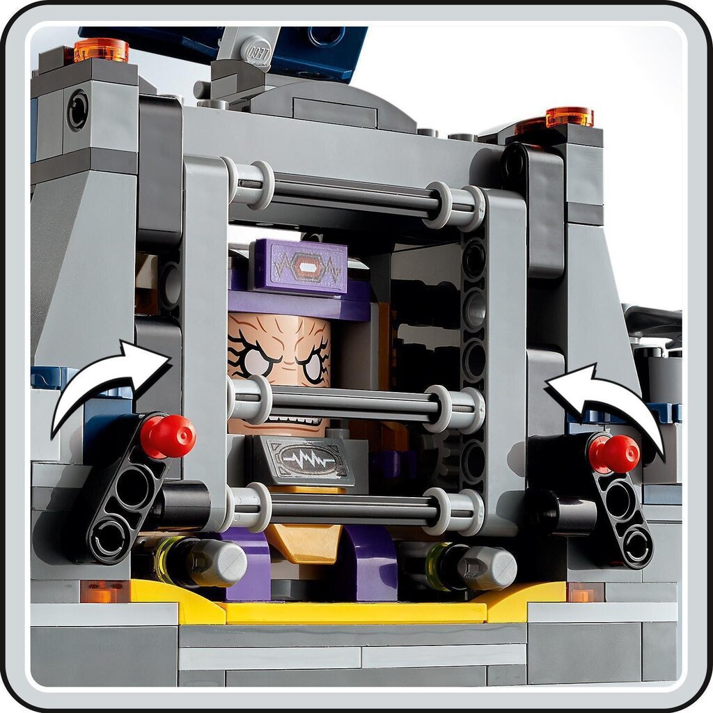 76153 LEGO® Super Heroes Keršytojų sraigtasparnis nešėjas kaina ir informacija | Konstruktoriai ir kaladėlės | pigu.lt