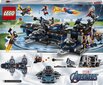 76153 LEGO® Super Heroes Keršytojų sraigtasparnis nešėjas kaina ir informacija | Konstruktoriai ir kaladėlės | pigu.lt