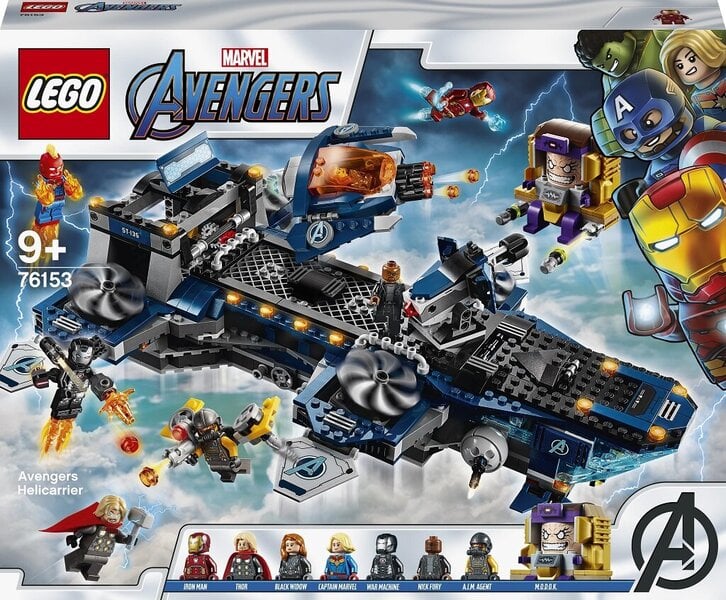 lego super heroes 76153