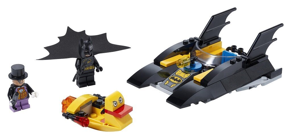 76158 LEGO® Super Heroes Pingvino gaudynės kaina ir informacija | Konstruktoriai ir kaladėlės | pigu.lt