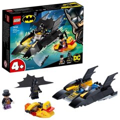 76158 LEGO® DC Comics Super Heroes Погоня за Пингвином на Бэткатере цена и информация | Конструкторы и кубики | pigu.lt