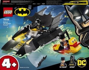 76158 LEGO® DC Comics Super Heroes Погоня за Пингвином на Бэткатере цена и информация | Конструкторы и кубики | pigu.lt