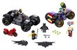 76159 LEGO® Super Heroes Džokerio triračio gaudynės цена и информация | Konstruktoriai ir kaladėlės | pigu.lt