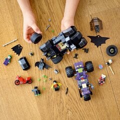 76159 LEGO® Super Heroes Džokerio triračio gaudynės kaina ir informacija | Konstruktoriai ir kaladėlės | pigu.lt