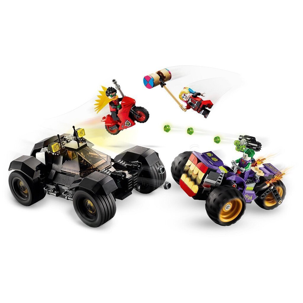 76159 LEGO® Super Heroes Džokerio triračio gaudynės kaina ir informacija | Konstruktoriai ir kaladėlės | pigu.lt